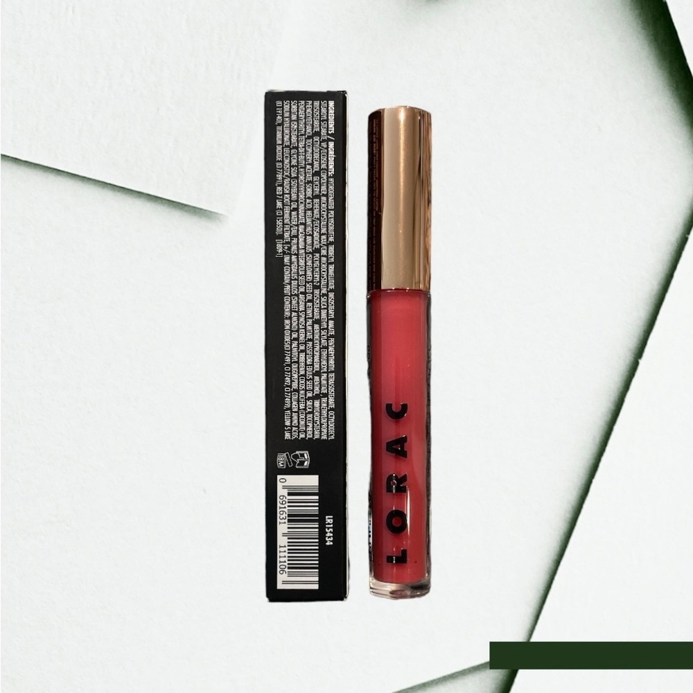 LORAC Sheer Silk Gloss Exposed NWT - Picture 2 of 2